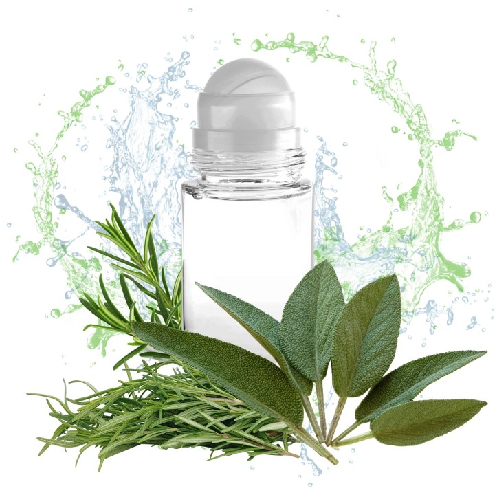 DEODORANT GEL SENTEUR ROSE SAUGE ROMARIN