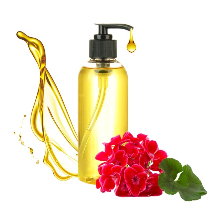 HUILE CORPORELLE SENTEUR DOUCEUR DE SOIE - GERANIUM