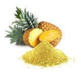 Poudre naturelle  d'ananas 