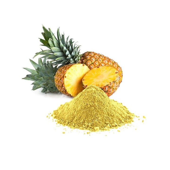 Poudre naturelle  d'ananas 