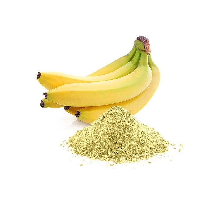 Poudre naturelle  de banane 