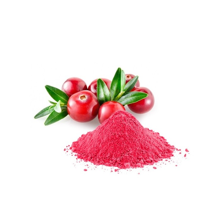 Poudre naturelle  de cranberry