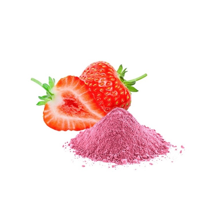 fraise poudre