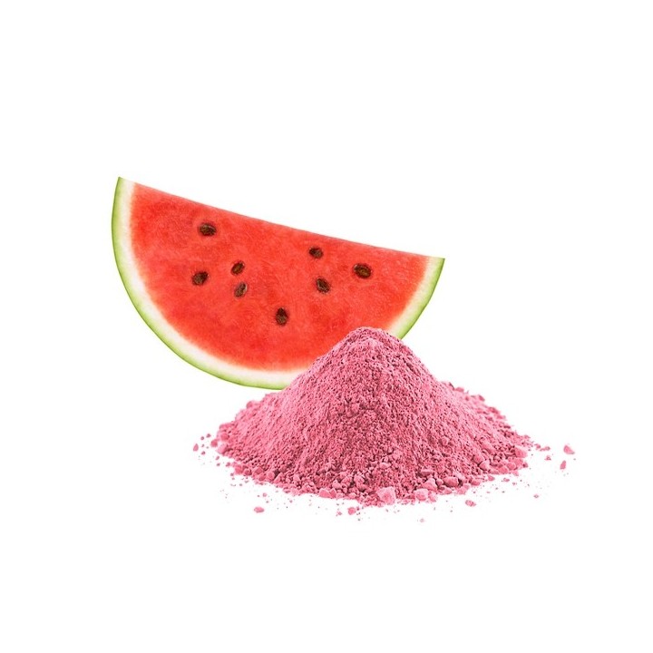 poudre pasteque cosmetique
