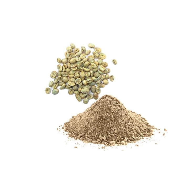 Grains de café verts POUDRE