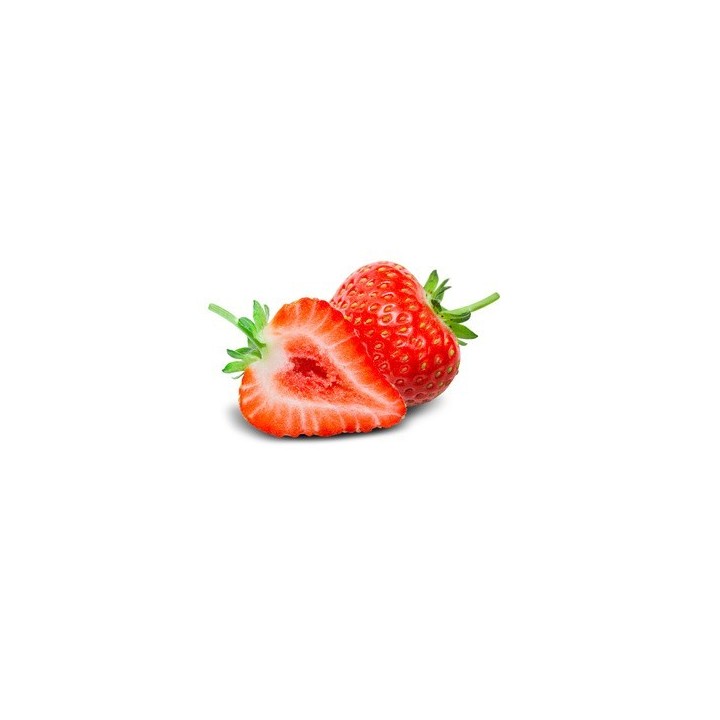 Fraise parfum cosmétique bio 