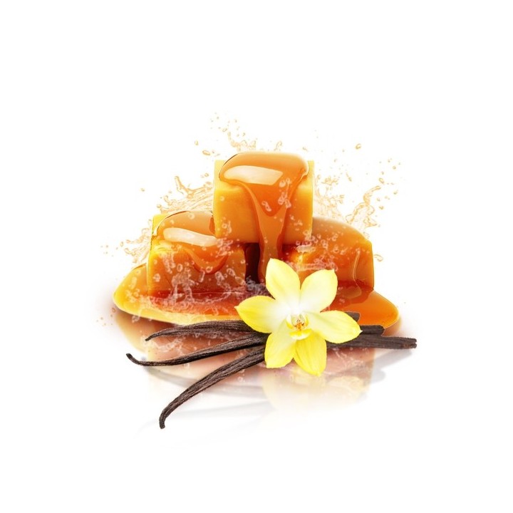 Vanille caramel arôme alimentaire naturel