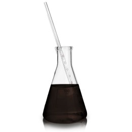 Colorant cosmétique hydrosoluble noir brillant