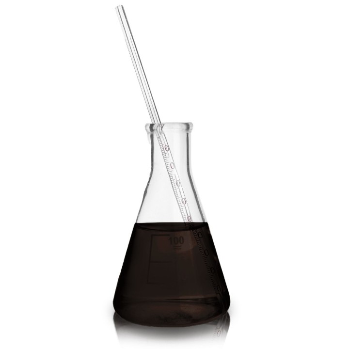 Colorant cosmétique hydrosoluble noir brillant