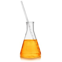 Colorant orange soleil cosmétique