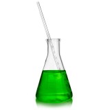 Colorant vert menthe cosmétique