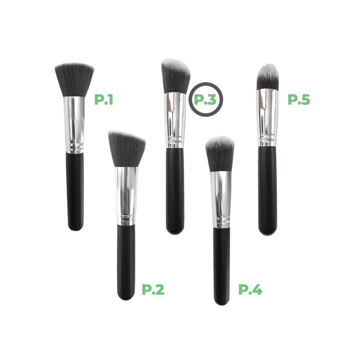 Pinceau maquillage 3 ✪