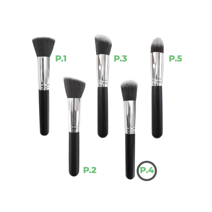 Pinceau maquillage 4 ✪