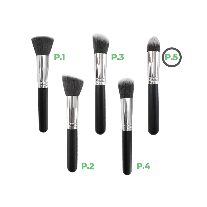 Pinceau maquillage 5 ✪