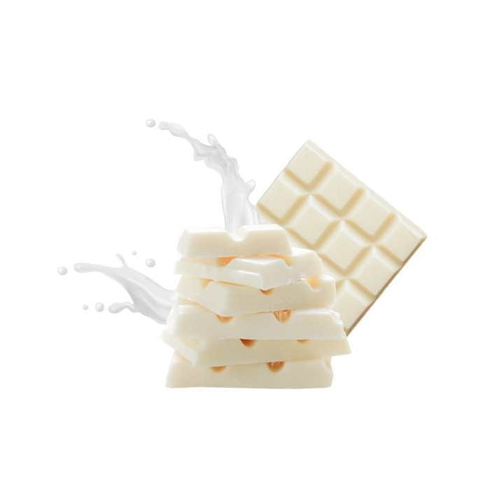 Parfum cosmétique douceur chocolat blanc