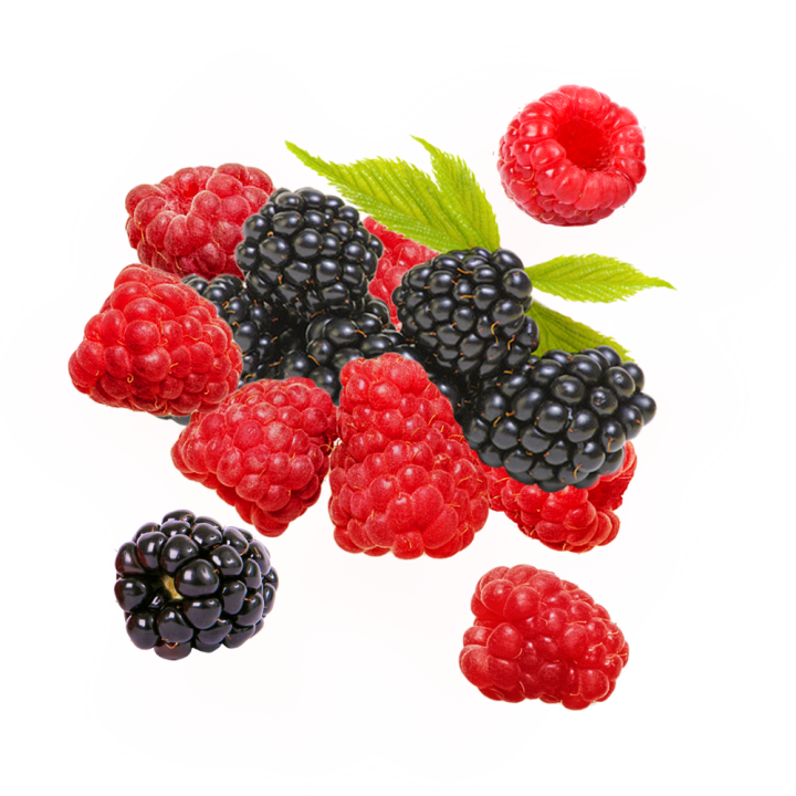 Parfum cosmétique Mûre framboise