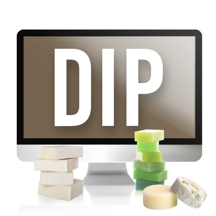 DIP CREME VISAGE SOLIDE néroli & musc poudré