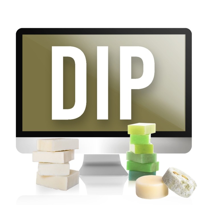 DIP SHAMPOING SOLIDE Fève tonka