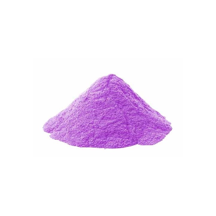 Pigments cosmétiques naturels rose mauve