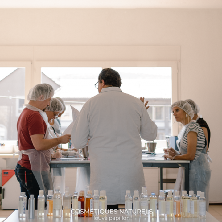 Formation cosmétiques naturels complexes 
