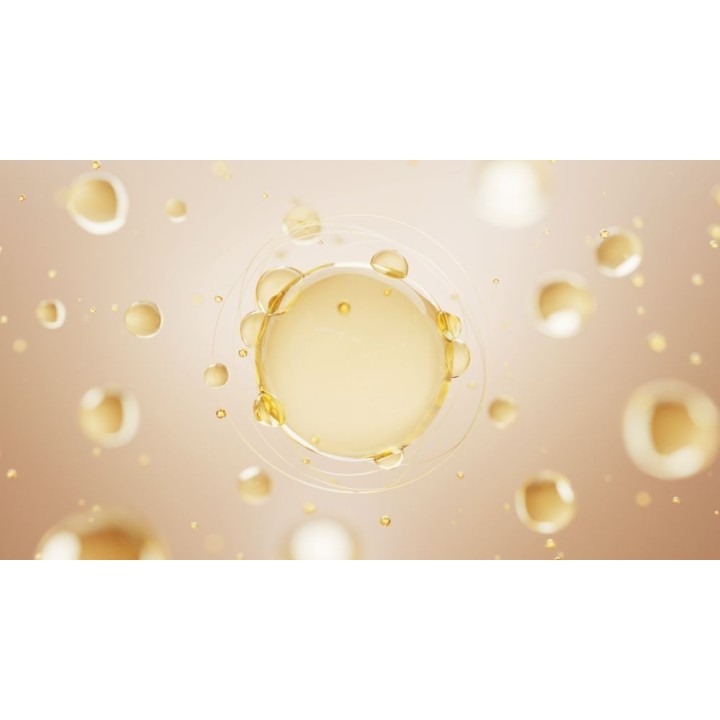 actif pour fibres capillaires et  cils, minimisant  casse et chute