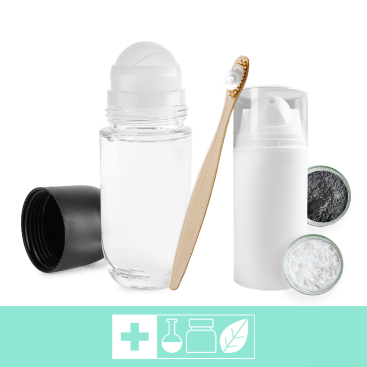 Formation cosmétiques dentifrices et déodorants roll on