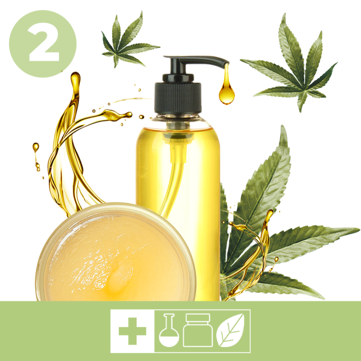 Formation Formules CBD ( cannabidiol ) 2