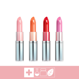 Formation maquillage rouge à lèvres stick/ bâton