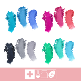 Formation maquillage fards à paupières