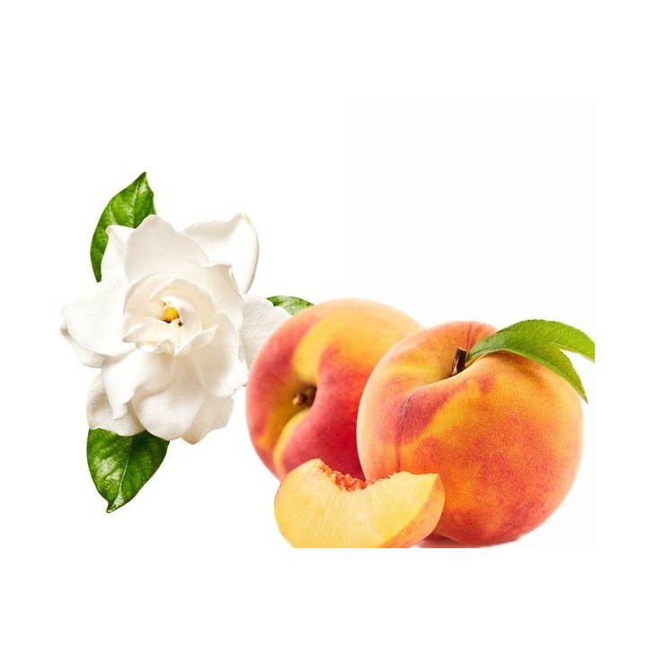 Parfum cosmétique Gardenia pêche 