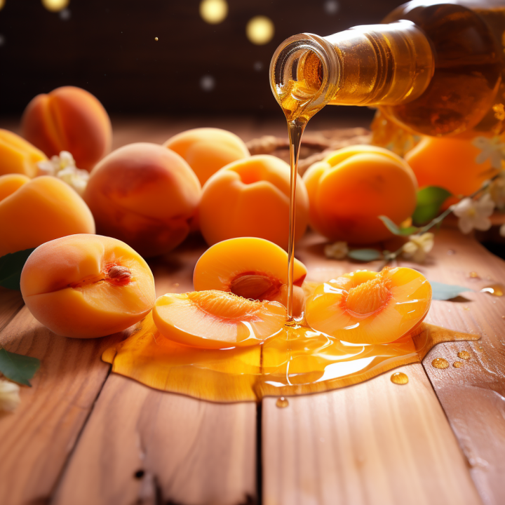 Abricot noyaux vierge HUILE COSMÉTIQUE