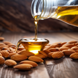Amande douce vierge Bio HUILE COSMÉTIQUE