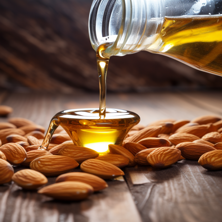 Amande douce vierge Bio HUILE COSMÉTIQUE