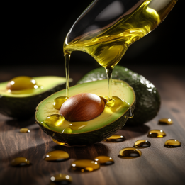 Avocat vierge bio HUILE COSMÉTIQUE