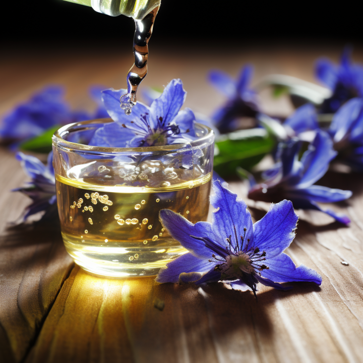 Bourrache vierge Bio HUILE COSMÉTIQUE