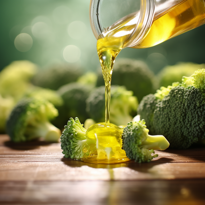 Brocoli Bio HUILE COSMÉTIQUE