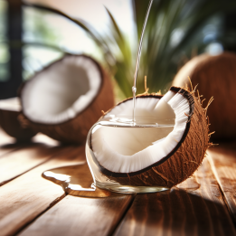 Coco noix hydrogénée HUILE COSMÉTIQUE