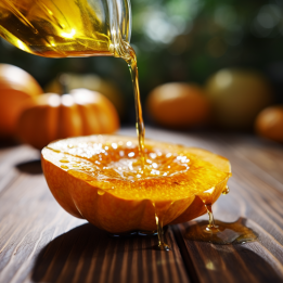 Pépins de courge vierge Bio HUILE COSMÉTIQUE