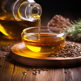 Lin vierge Bio HUILE COSMÉTIQUE