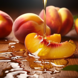 Pêche noyaux raffinée HUILE COSMÉTIQUE