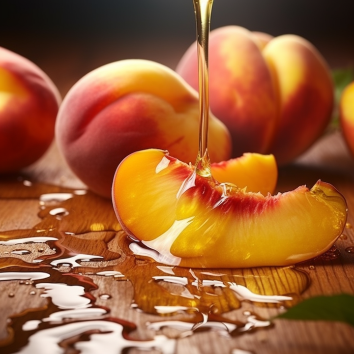 Pêche noyaux raffinée HUILE COSMÉTIQUE