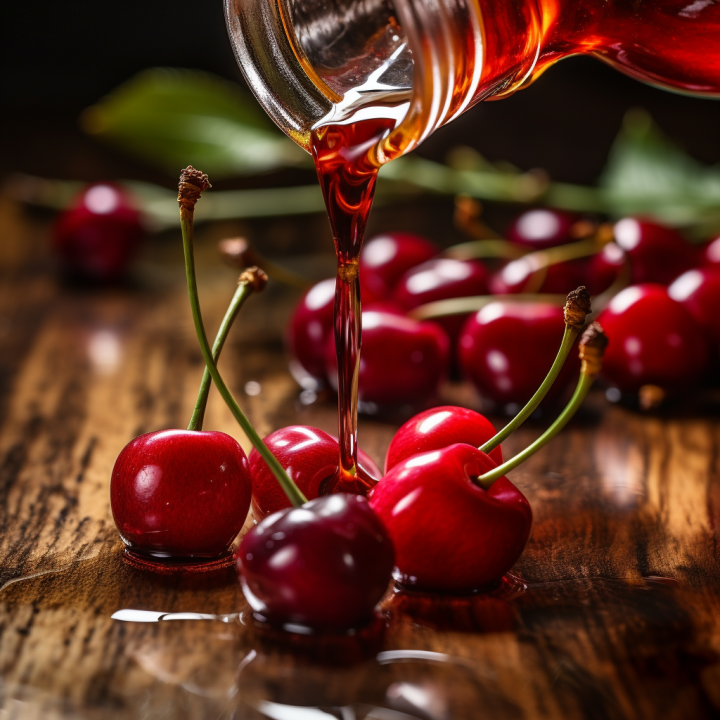 Cerise noyaux raffinée HUILE COSMÉTIQUE