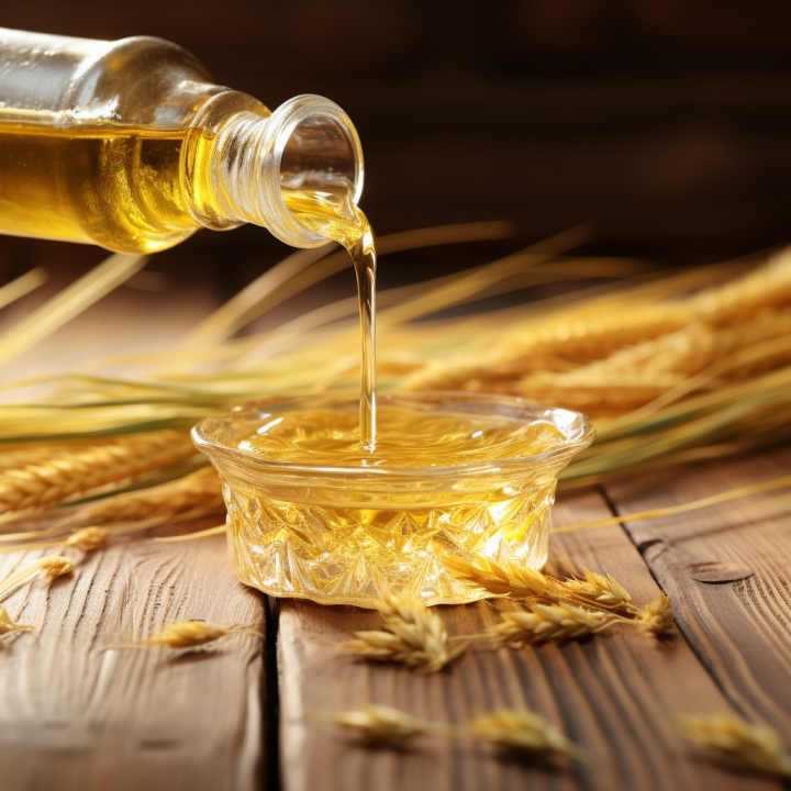 Germe de blé raffinée HUILE COSMÉTIQUE