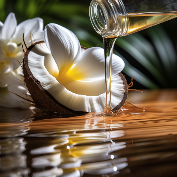 Monoï parfumée HUILE COSMÉTIQUE
