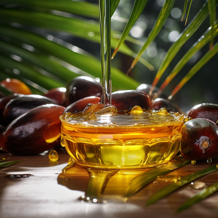 Palme HUILE COSMÉTIQUE