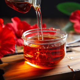 Hibiscus vierge HUILE COSMÉTIQUE