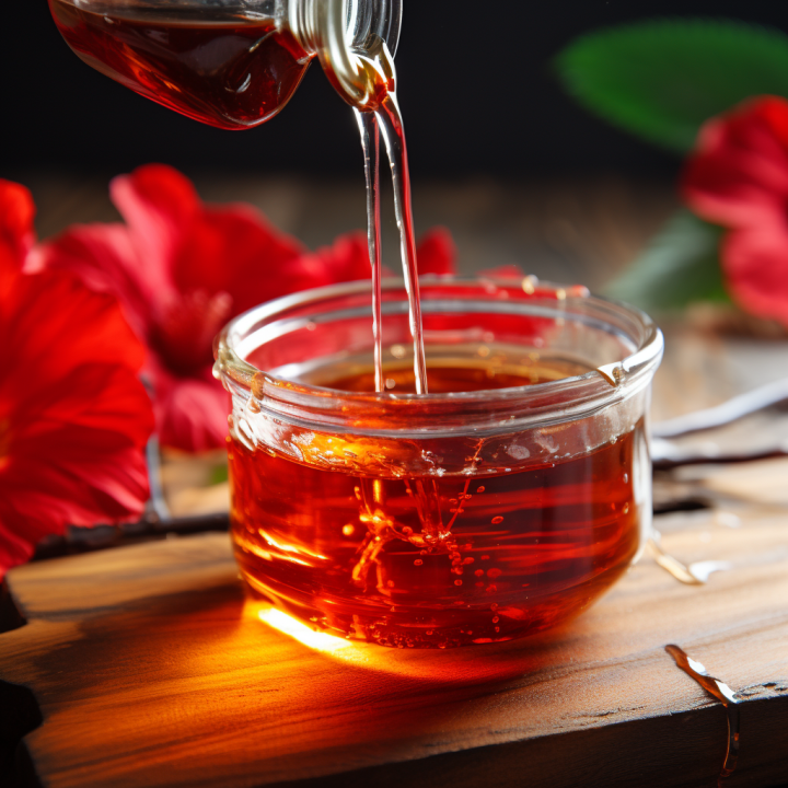 Hibiscus vierge HUILE COSMÉTIQUE
