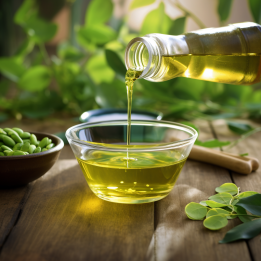 Moringa vierge HUILE COSMÉTIQUE