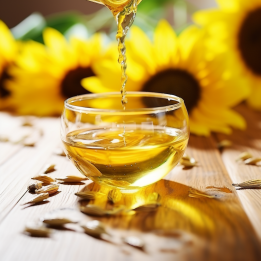 Tournesol raffinée HUILE COSMÉTIQUE