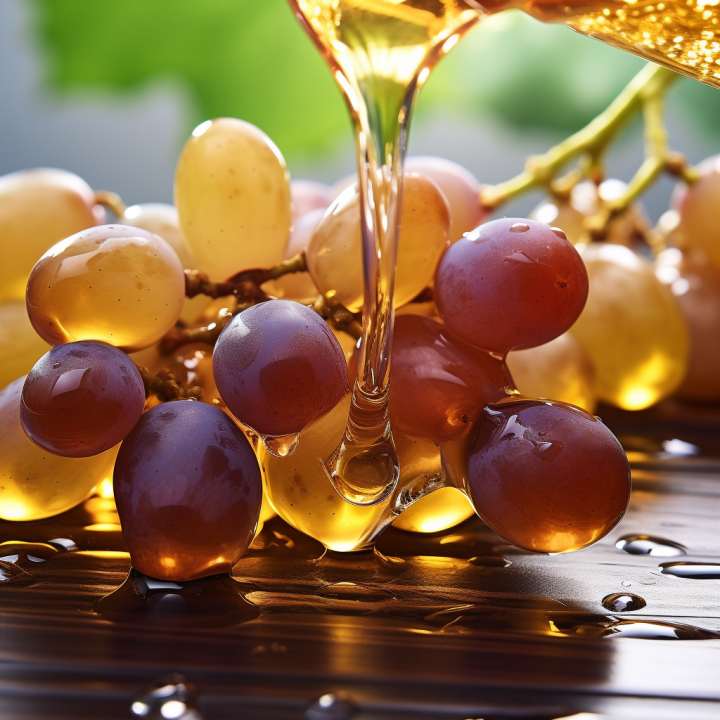 Pépins de raisin raffinée HUILE COSMÉTIQUE